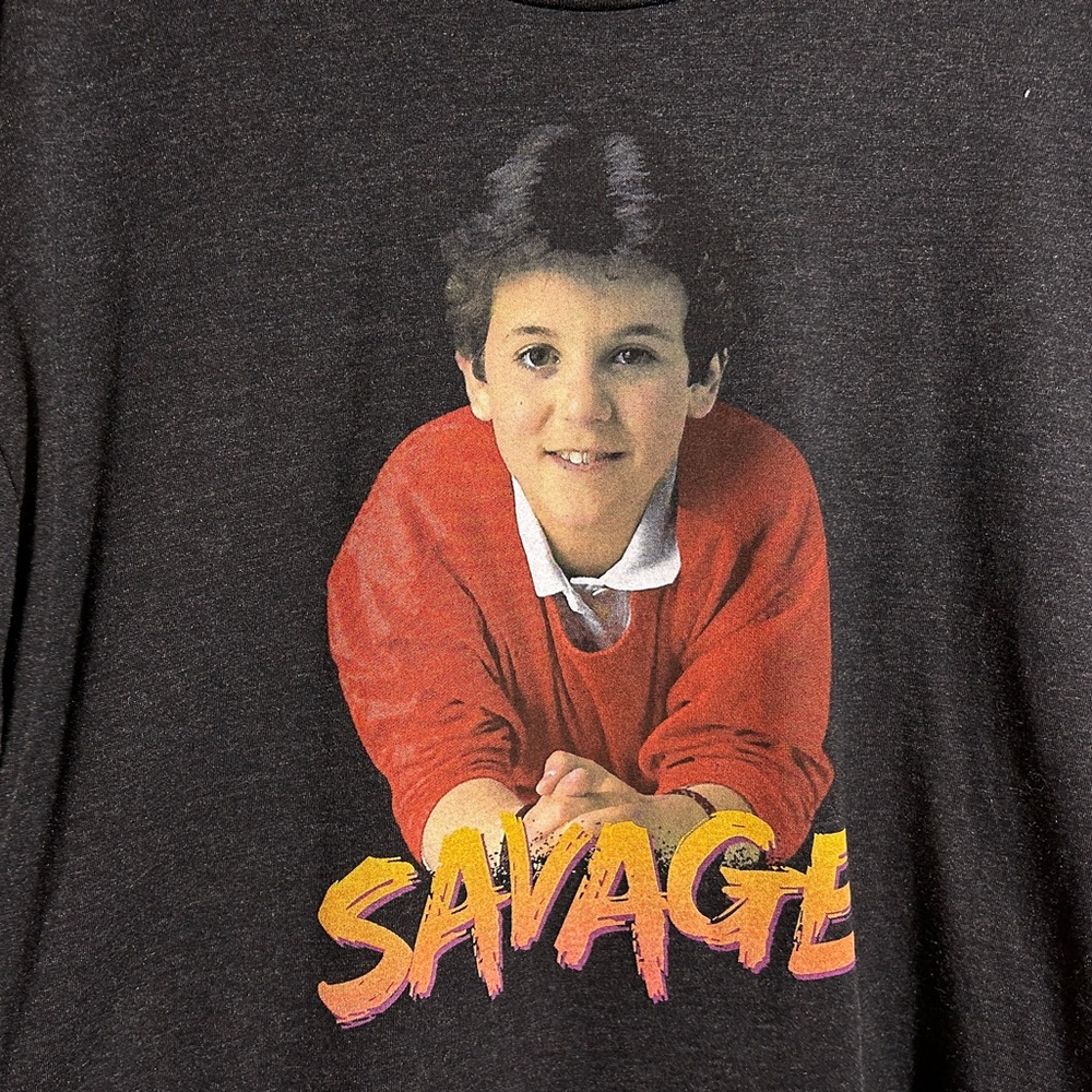 Fred “Savage” Shirt (Size Medium)